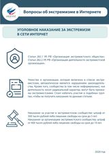 Уголовное наказание за экстремизм в сети Интернет