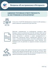 Административная ответственность за экстремизм в сети Интернет