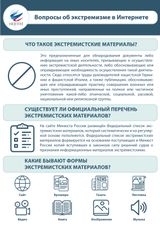 Что такое экстремистские материалы?